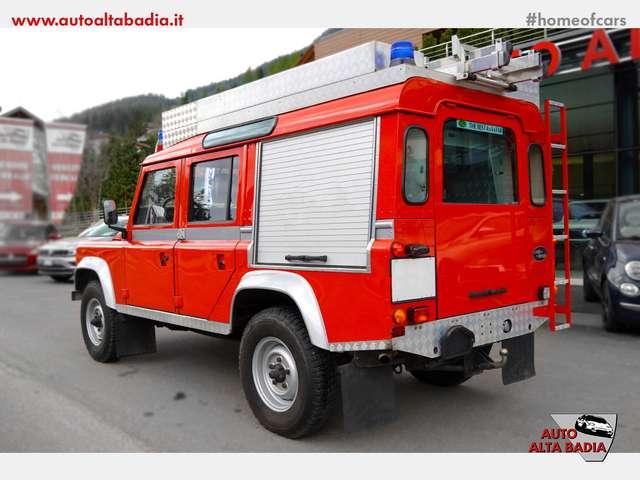 Land Rover Defender Land Rover Defender 110" 3.5 V8 - Vigili del Fuoco