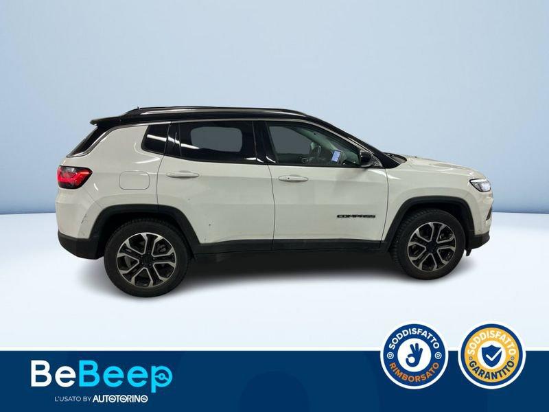 Jeep Compass 1.3 TURBO T4 PHEV LIMITED 4XE AUTO