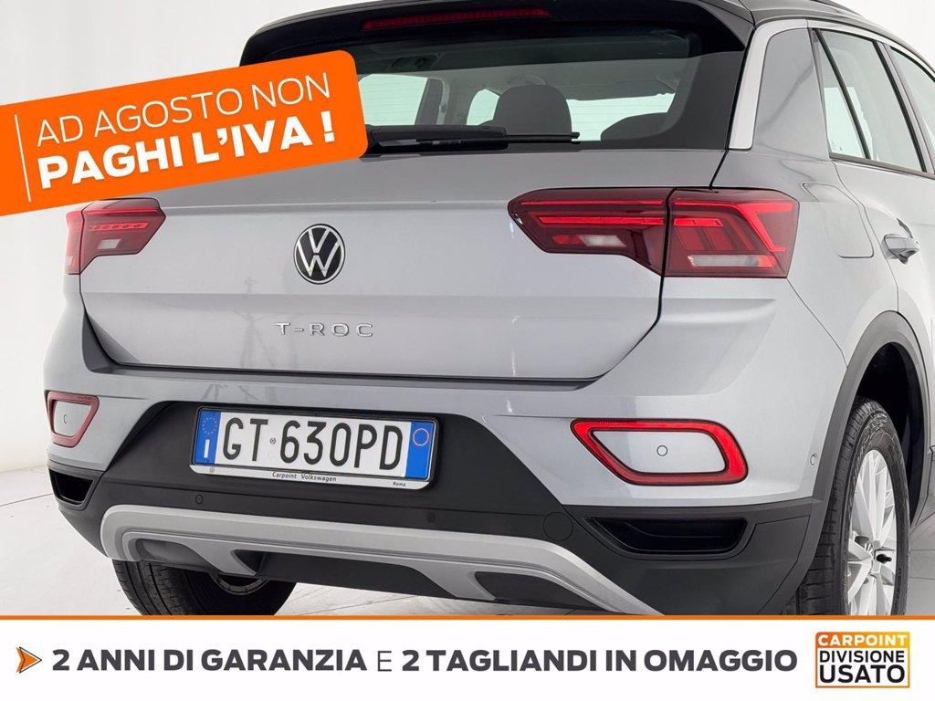 VOLKSWAGEN T-roc 2.0 tdi life 150cv dsg del 2024