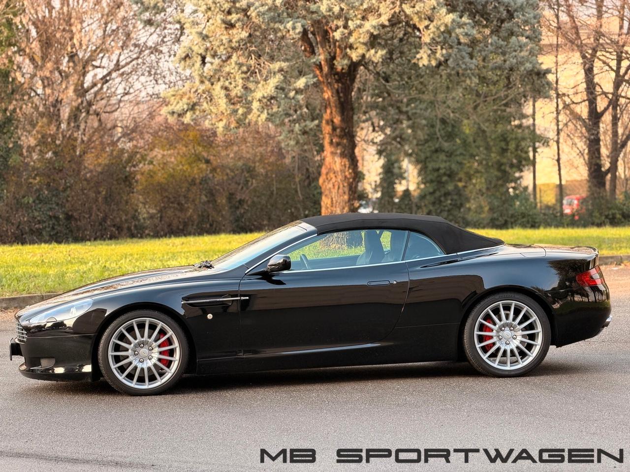 Aston Martin DB9 Volante Touchtronic *ASI* STUPENDA * GARANZIA