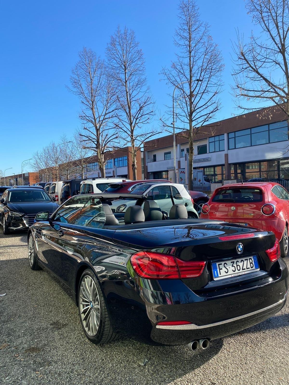 Bmw 420 420d Cabrio Luxury