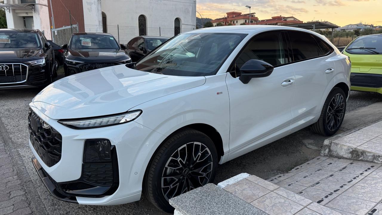 Audi Q3 SPB TFSI 150 kW S tronic quattro Line edition