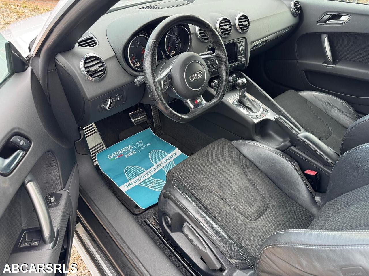 AUDI - TT Cabrio - 2.0 TDI S-LINE - STRONIC - FINANZIABILE - PERMUTE