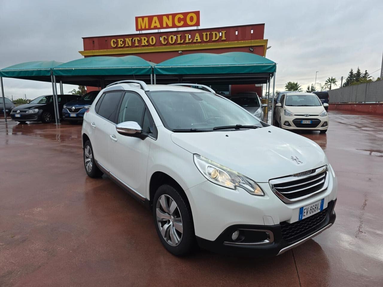 Peugeot 2008 1.6 e-HDi 115 CV Stop&Start Féline
