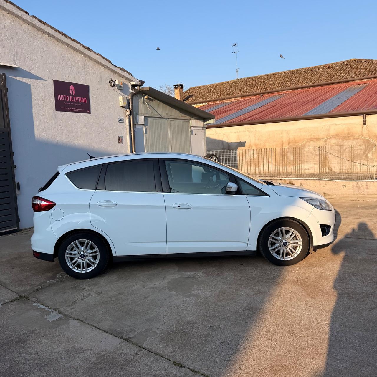 Ford C-Max 2.0 TDCi 115CV Powershift Titanium