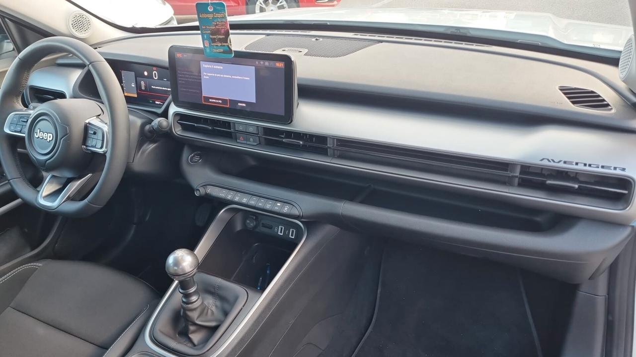 JEEP AVENGER ANTICIPO €0 RATE DA €397,50