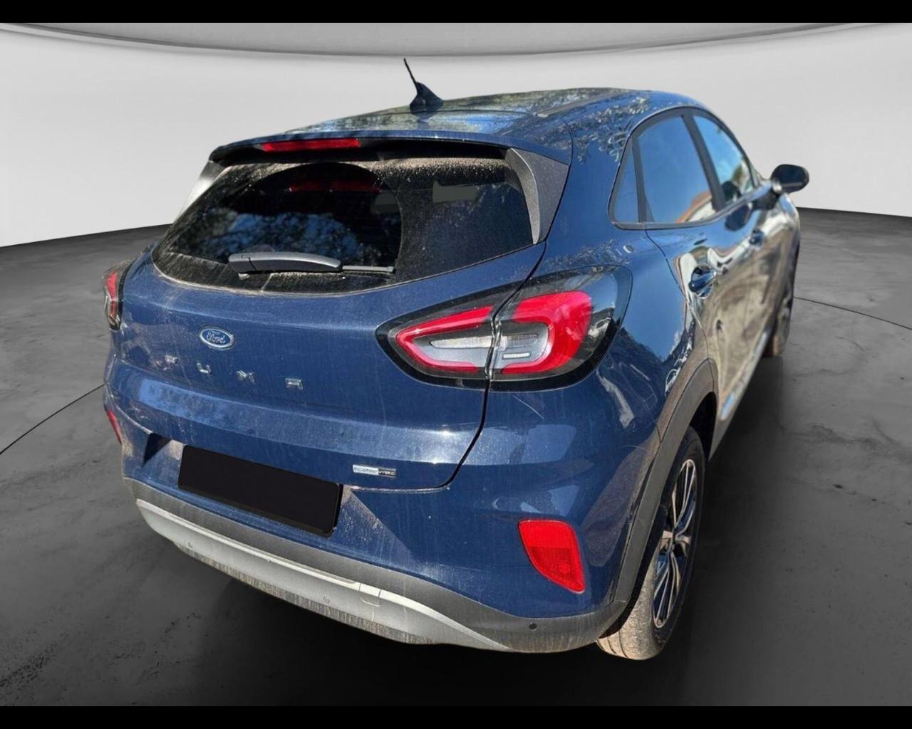FORD Puma II 2020 - Puma 1.0 ecoboost h Titanium s&s 125cv