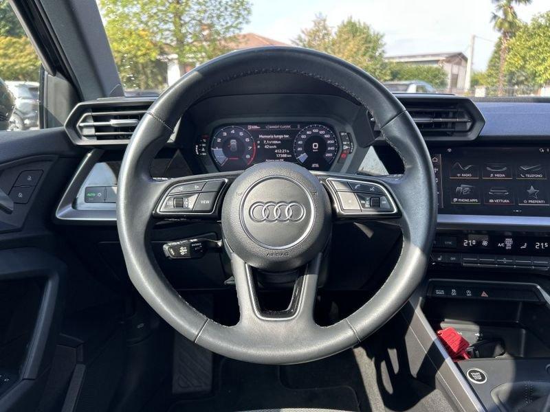 Audi A3 SPB 35 TFSI 150CV Sport Advanced 17 MILA KM!!