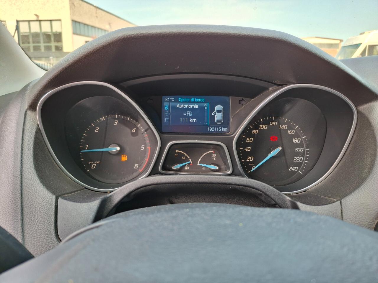 Ford Focus 1.6 TDCi 115 CV Titanium