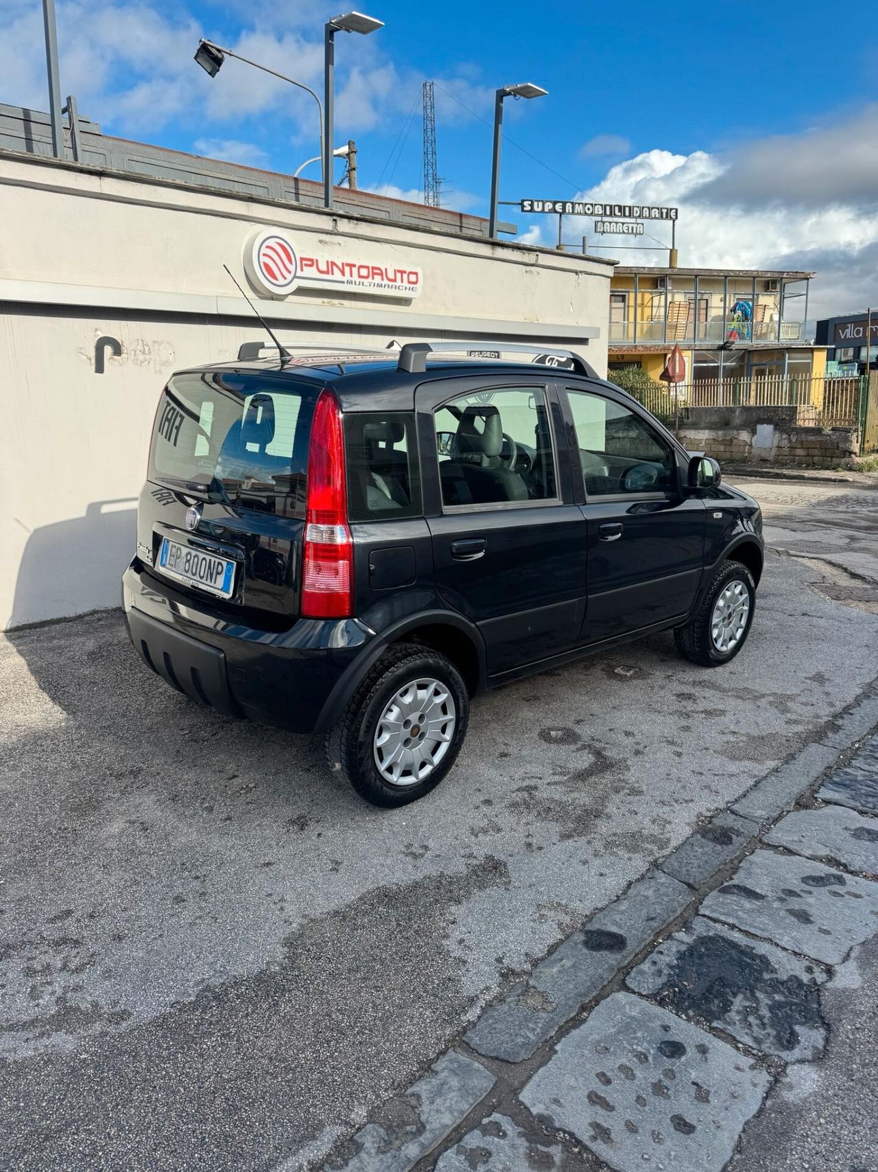 Fiat Panda 1.2 4x4 Climbing