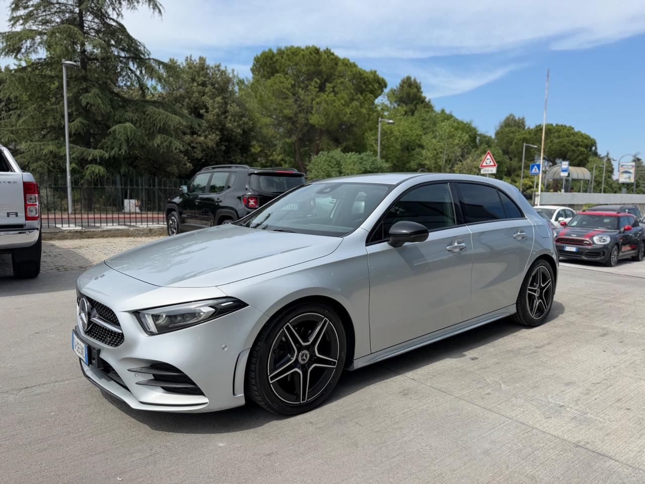 Mercedes-benz A 200 d Automatic Premium