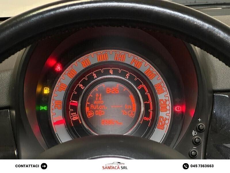 FIAT 500 C 1.2 Cabrio - Cambio automatico