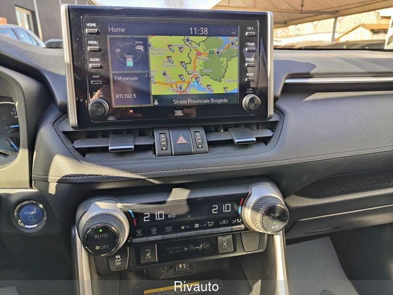 Toyota RAV4 2.5 HV 218cv E-CVT Lounge 2WD