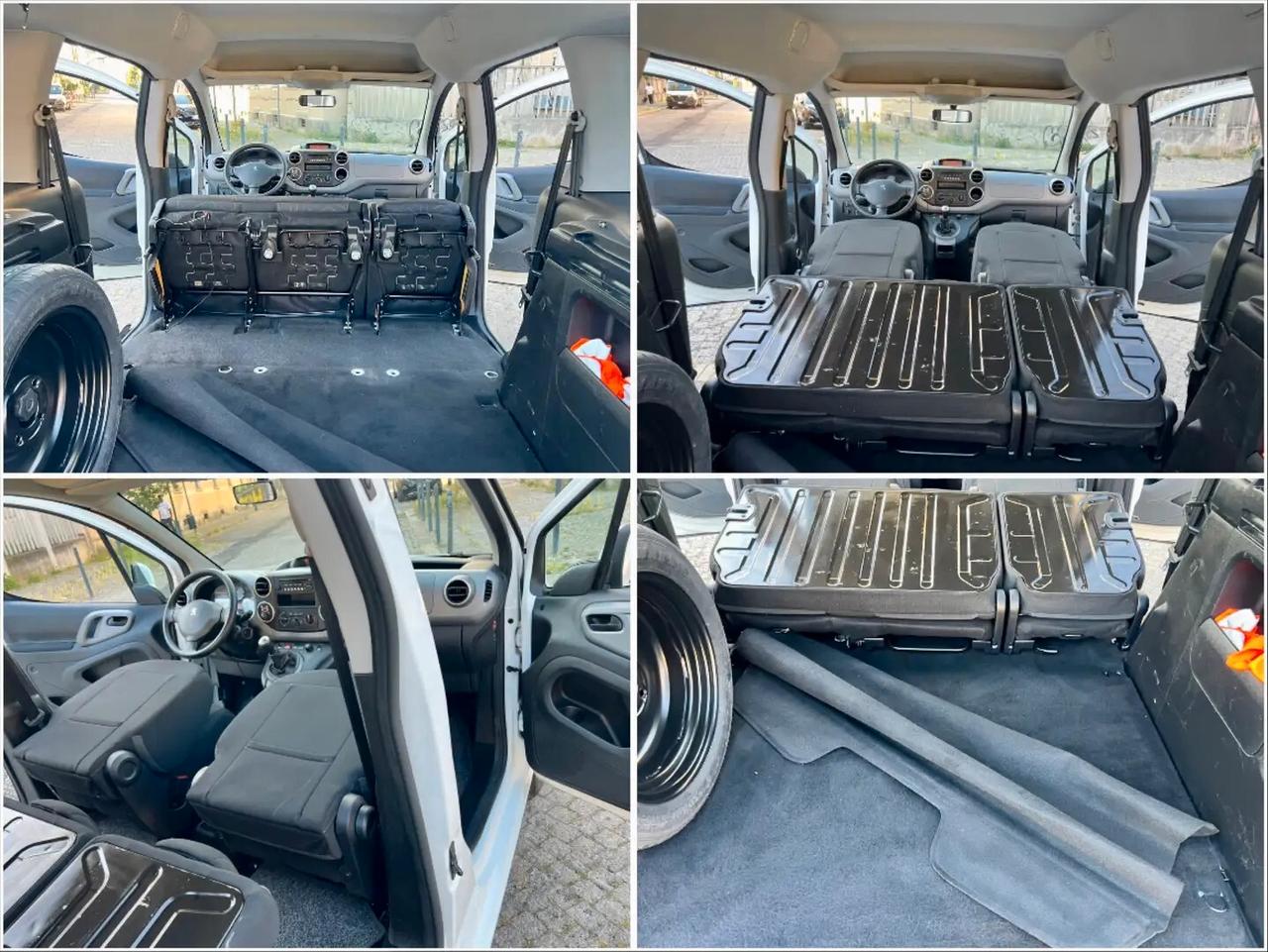 Peugeot Partner Tepee 1.6 BlueHDi 100cv E6 4X4 Dangel Endurance Control Active IVA INCLUSA