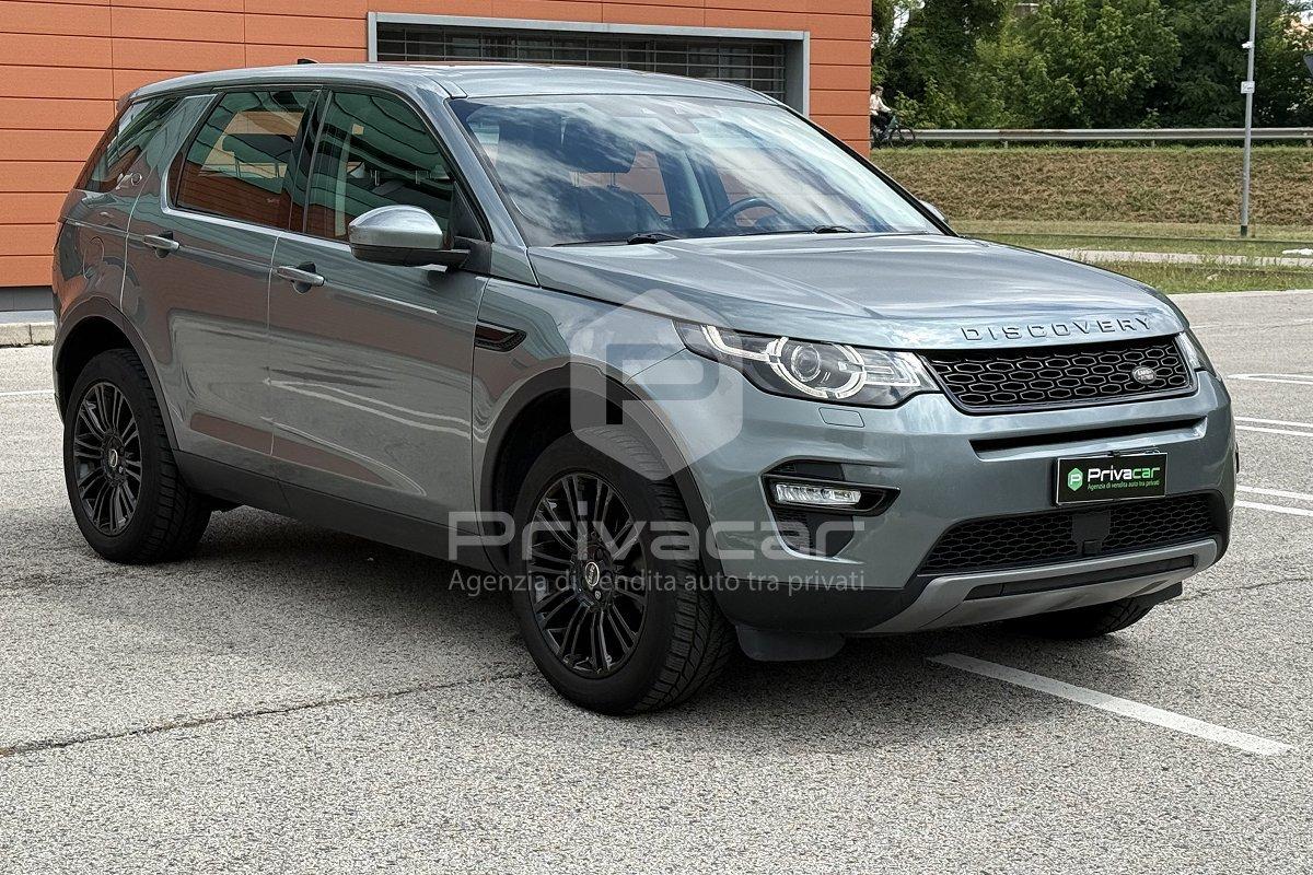 LAND ROVER Discovery Sport 2.0 TD4 180 CV HSE Luxury