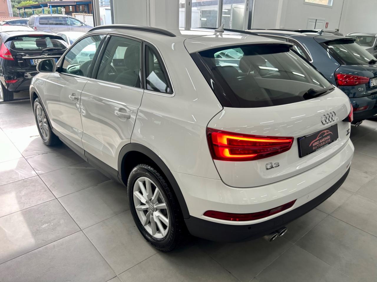 Audi Q3 2.0 TDI 184 CV S tronic quattro FINANZIABILE