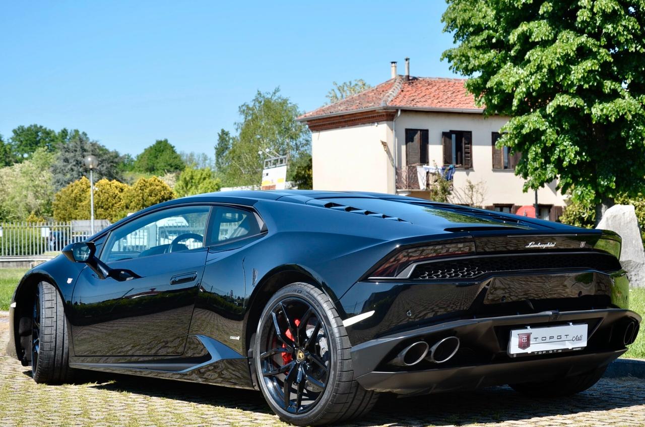 LAMBORGHINI HURACAN 5.2 610cv AWD, UFF ITALIANA, SERVICE LAMBO APPENA ESEGUITO, LAMBORGHINI CHECK, PERMUTE