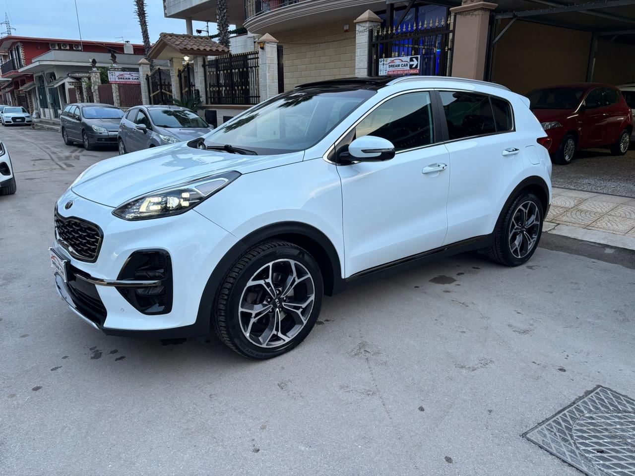 Kia Sportage 1.6 CRDI 136 CV DCT7 2WD GT Line