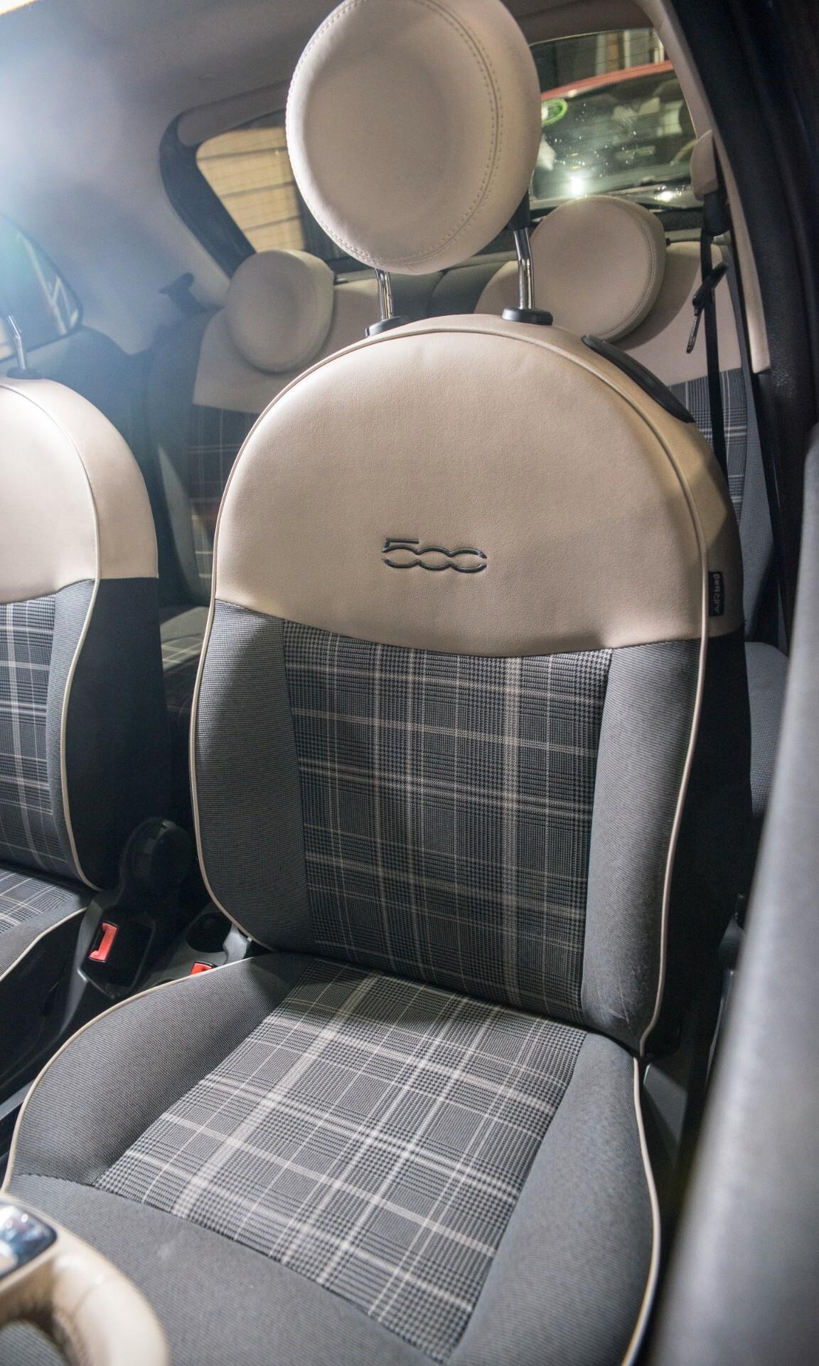 FIAT 500 1.2 LOUNGE 69CV DUALOGIC OK NEOPATENTATI.