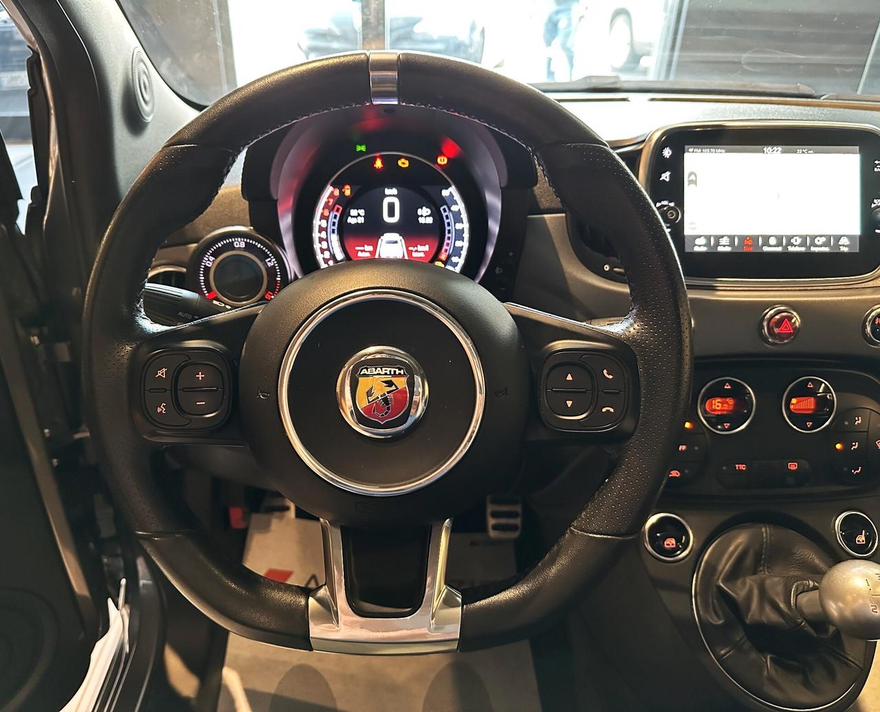 Abarth 595 1.4 Turbo T-Jet 165 CV Turismo