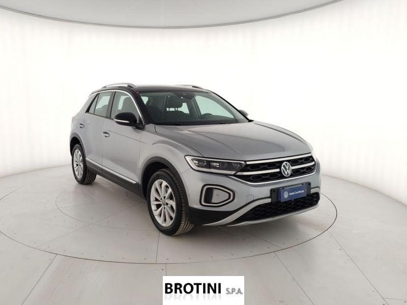 Volkswagen T-Roc T-Roc 1.0 tsi Style 115cv