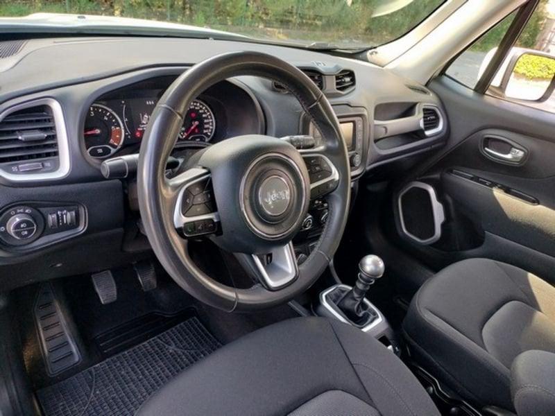 Jeep Renegade 2.0 MJet 140cv Longitude 4WD