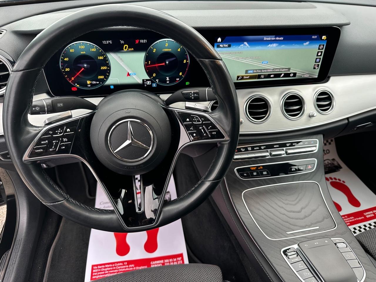 Mercedes E 200 d Auto Sport 1.6 DIESEL 160CV