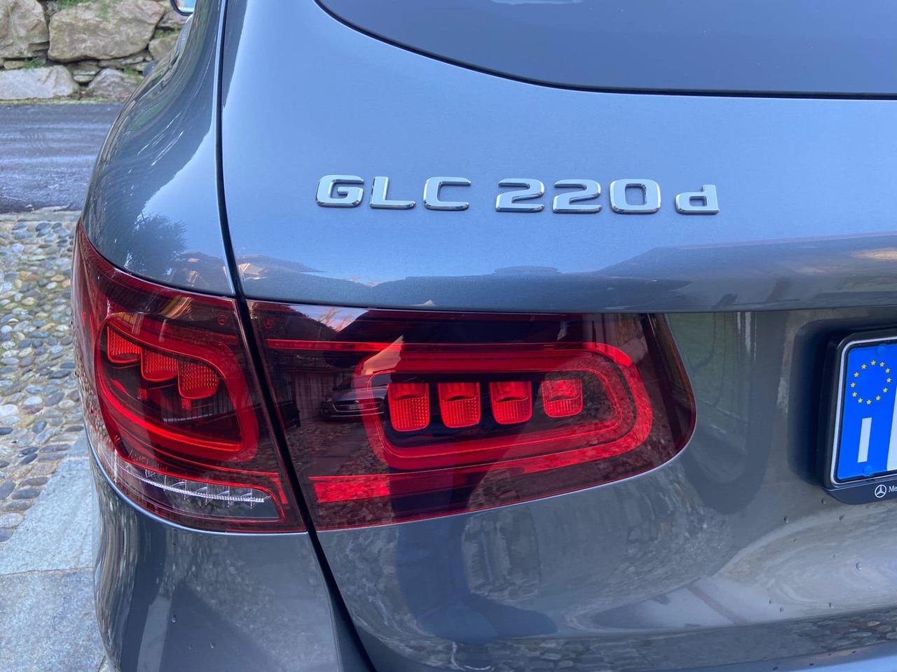 Mercedes GLC 220 CDI 195cv 4MATIC 2019