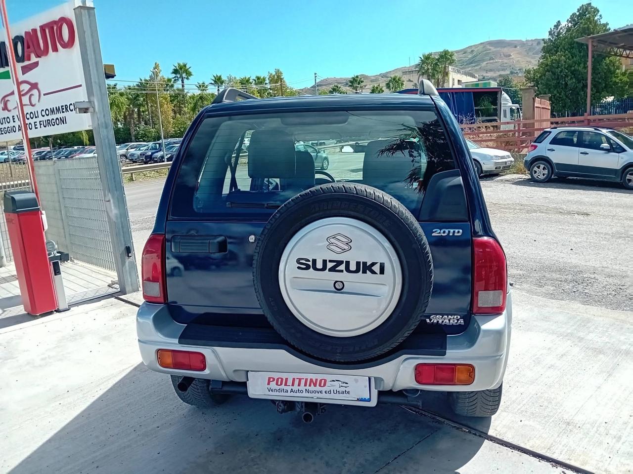 Suzuki Grand Vitara 2.0 turbodiesel 16V cat 3 porte