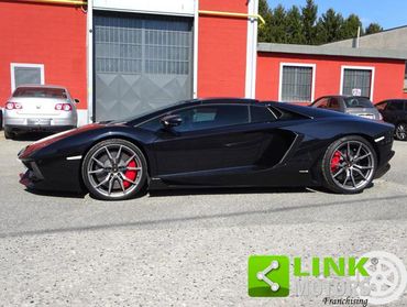 LAMBORGHINI Aventador 6.5 V12 LP700-4 - ROADSTER 25.800KM