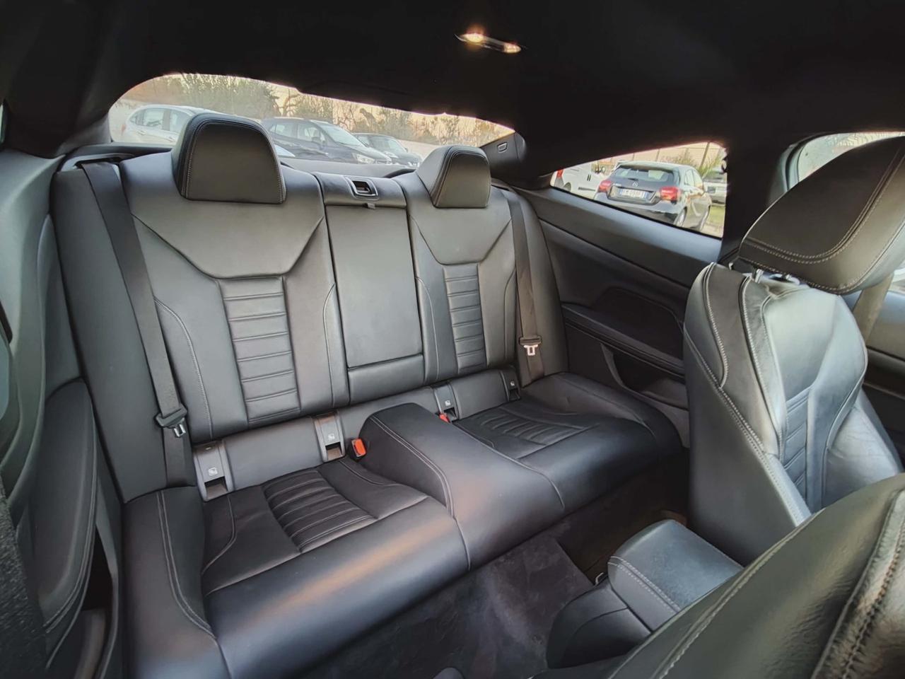 Bmw Serie 420d 48V xDrive Coupé Msport - 2022