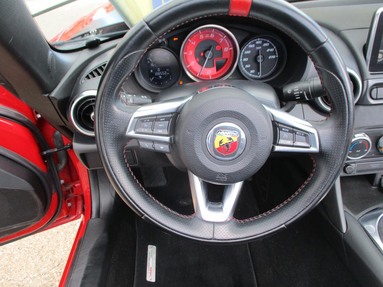 Abarth 124 Spider 1.4 Turbo 170 CV 70 ANNIVERSARY 2019