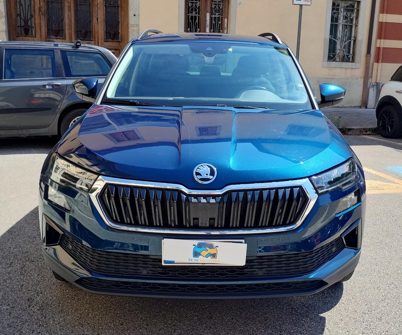 Skoda Karoq 2.0 TDI EVO SCR 115 CV DSG Executive