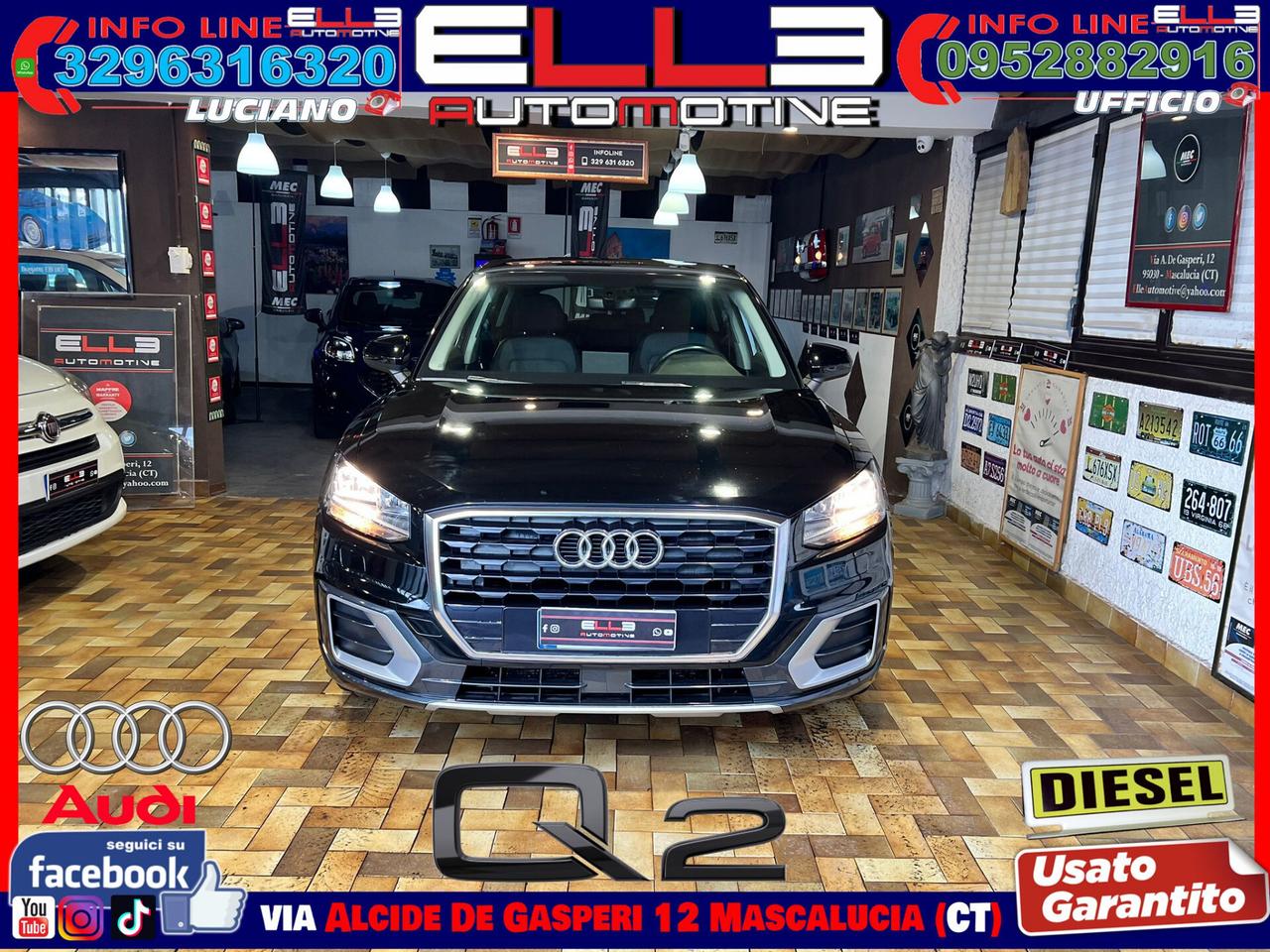 Audi Q2 30 TDI Business 2019