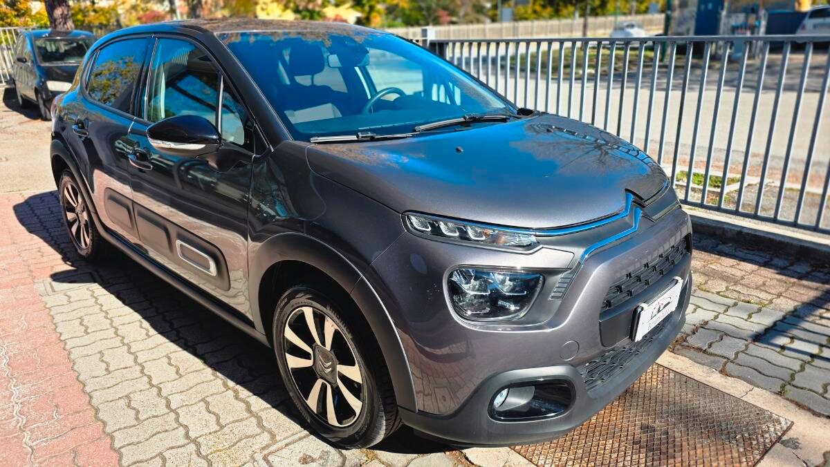 Citroen C3 1.2 puretech Max s&s 110cv eat6 BURATTI PREMIUM