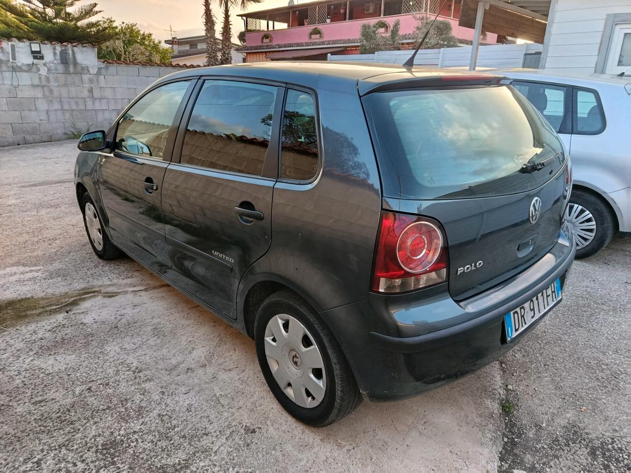 Polo 1.2 benzina 5 porte United