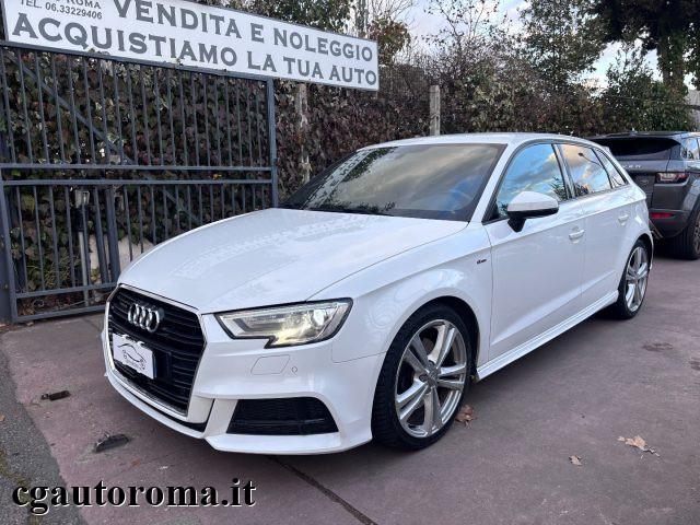 AUDI A3 SPB 2.0 TDI 184 CV S tronic Sline Quattro solo app