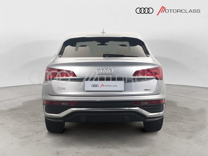 Audi Q5 sportback 40 2.0 tdi mhev 12v s line quattro s tronic