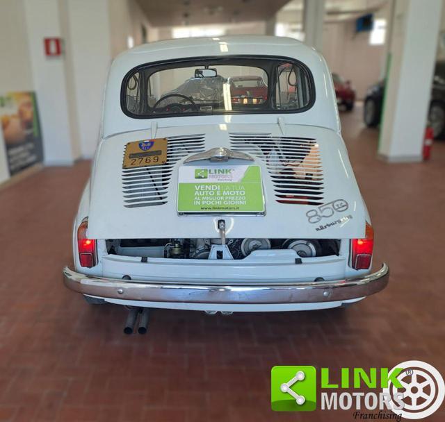 ABARTH 600 850 TC NURBURGRING