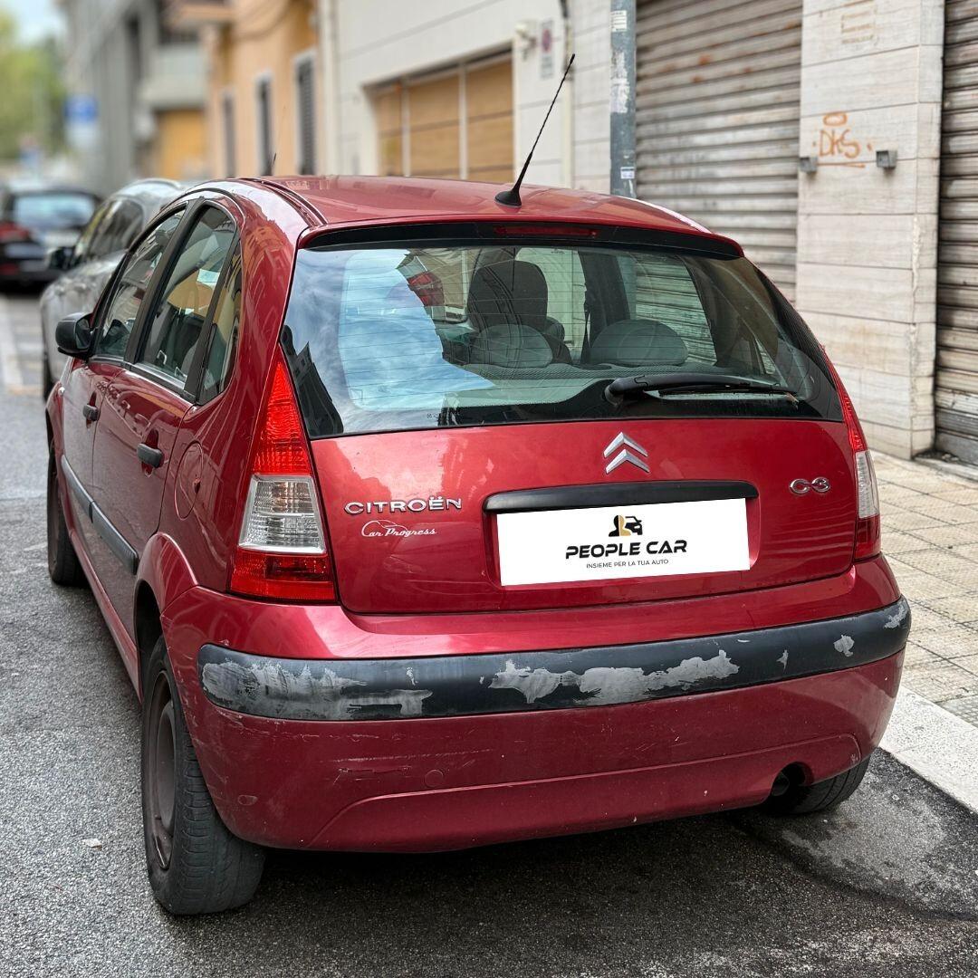 Citroen C3 benzina 2008