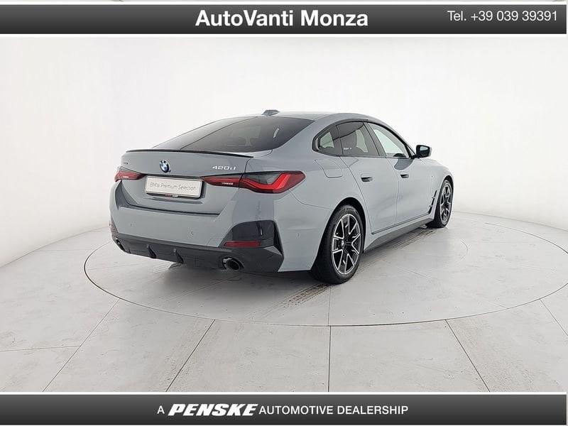 BMW Serie 4 Gran Coupé 420d xDrive 48V MSport