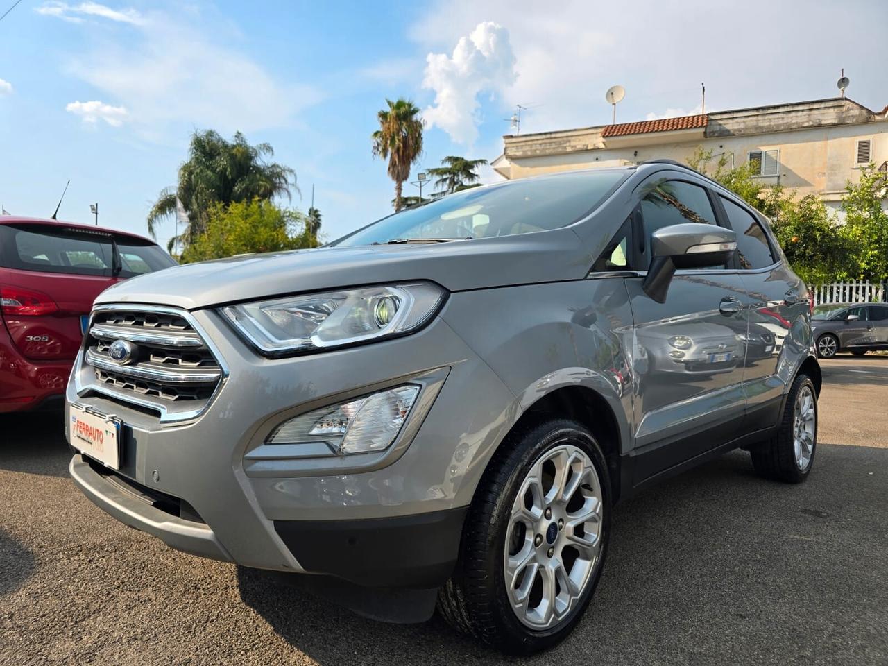 FORD ECOSPORT 1.0 125CV TITANIUM PLUS ITALIANA FULL