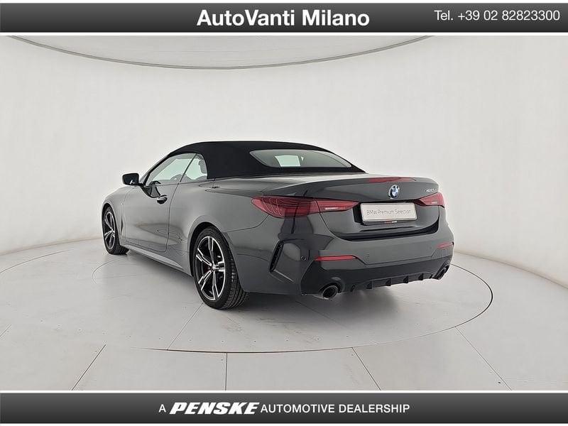 BMW Serie 4 420d 48V Cabrio Msport Pro