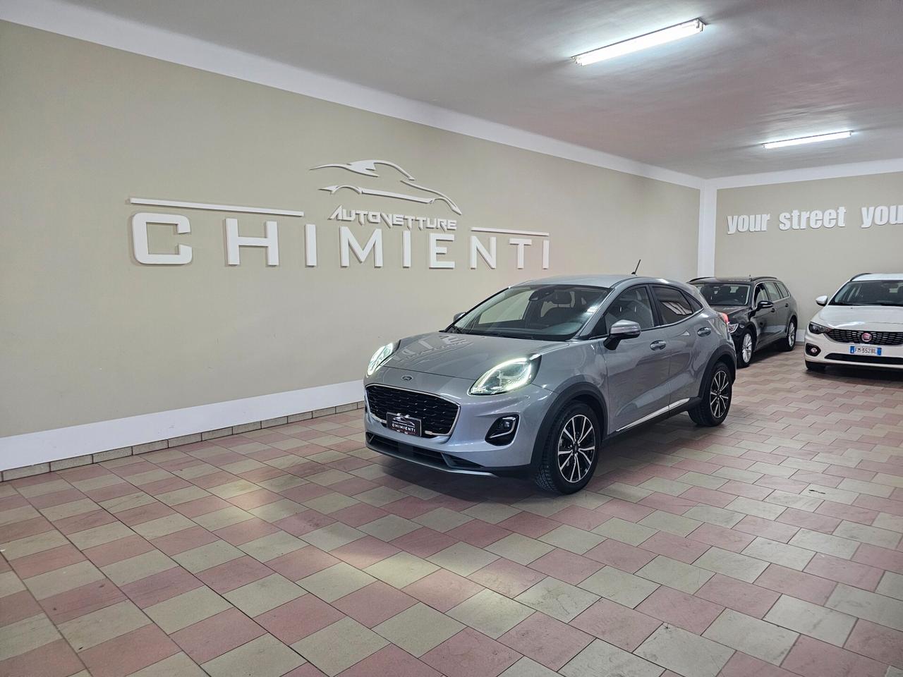 Ford Puma 1.0 EcoBoost Hybrid 125 CV S&S Titanium X