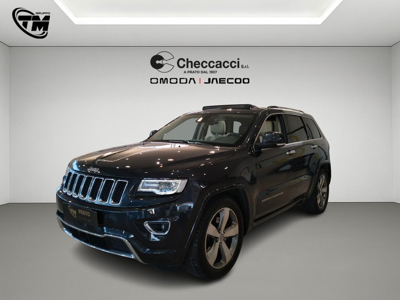 Jeep Grand Cherokee 3.0 crd V6 Overland *4X4*FULL OPTIONAL*