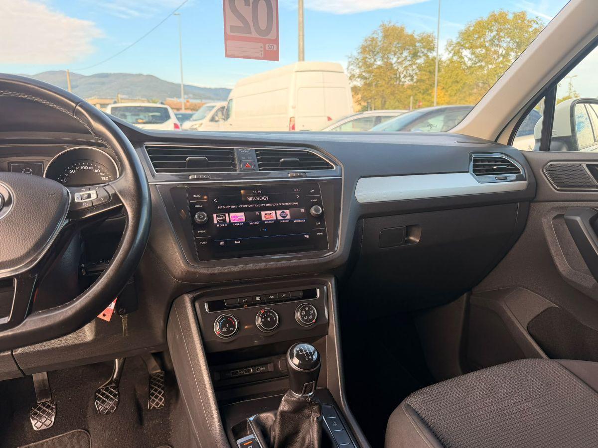 VOLKSWAGEN - Tiguan - 1.6 TDI Business BMT