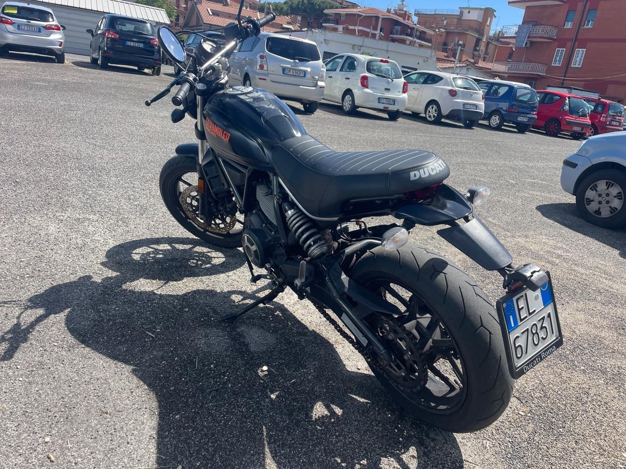 Ducati Scrambler 400