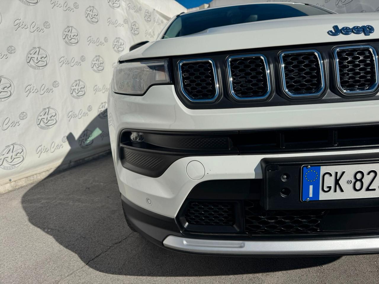 Jeep Compass 1.3 T4 Phev 190cv Limited 4xe Automatic Camera