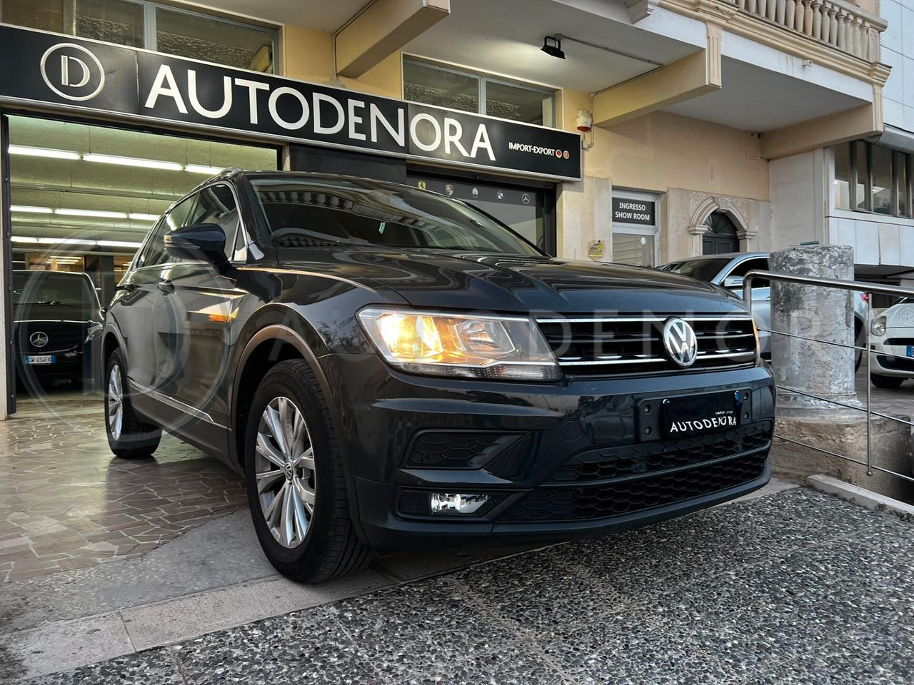 Volkswagen Tiguan 2.0 tdi Advanced 4motion 150cv dsg PELLE,NAVI