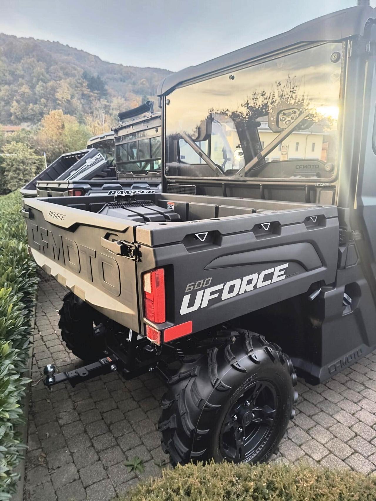 CFMOTO UFORCE 600 4X4